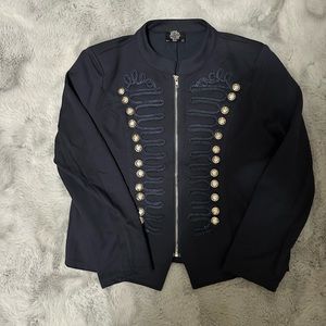 Band jacket purchased at Junk Gypsy’s